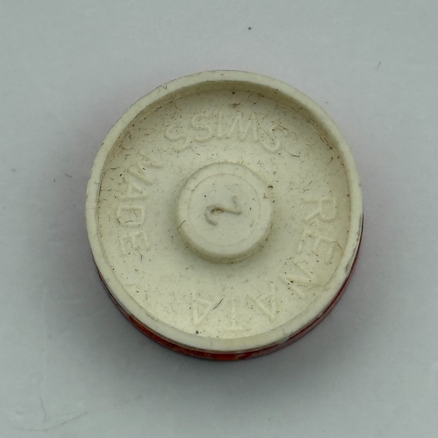 AS 1051 Balance Wheel Complete And Spring 5¼’’’  34 M Watch Movement Parts NOS