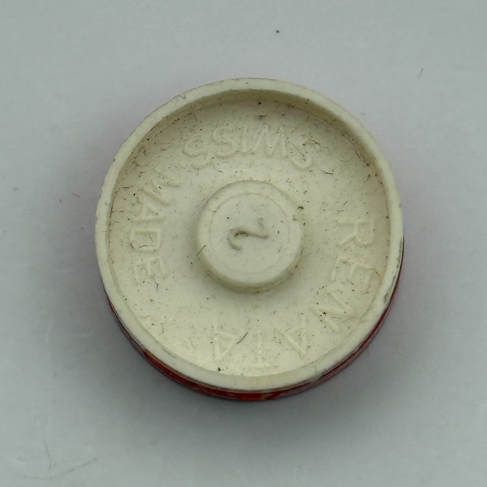 AS 1051 Balance Wheel Complete And Spring 5¼’’’  34 M Watch Movement Parts NOS