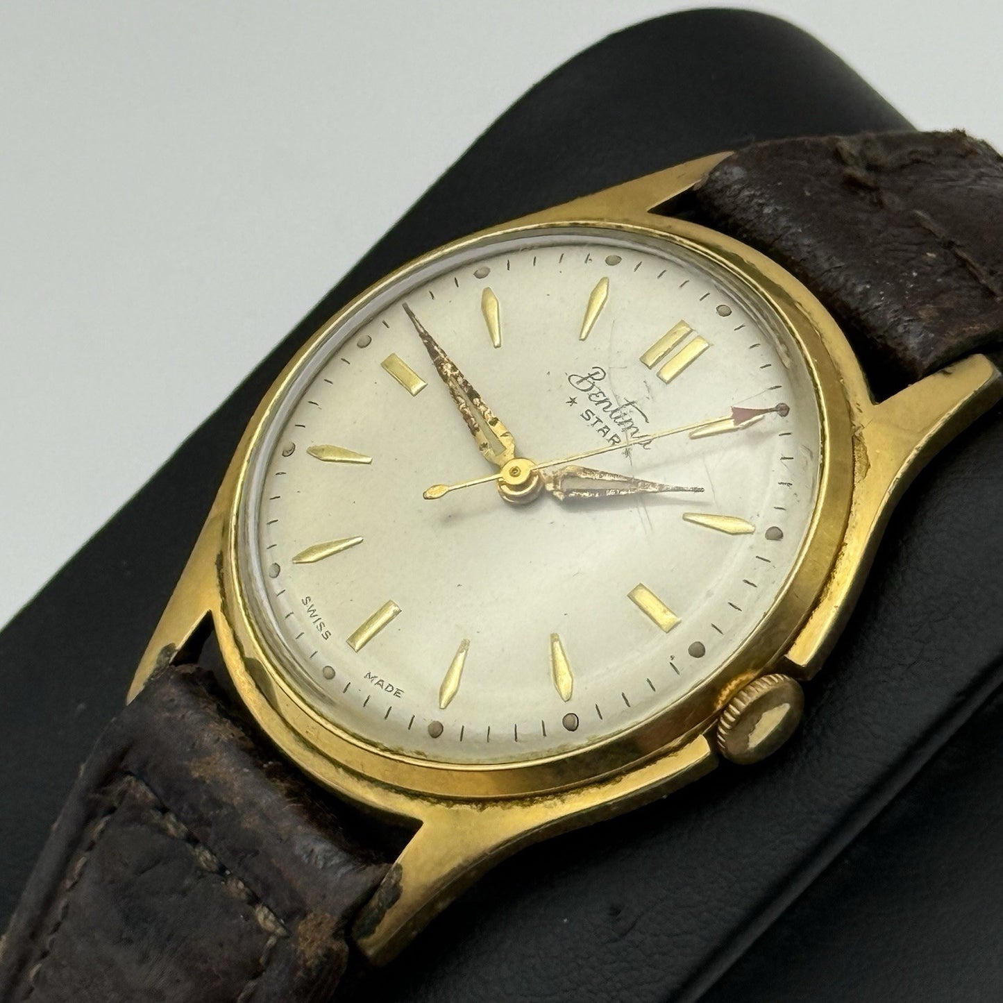 32mm Vintage Bentima Sweep Seconds AS 1187/94 Manual Wind Watch PARTS REPAIR