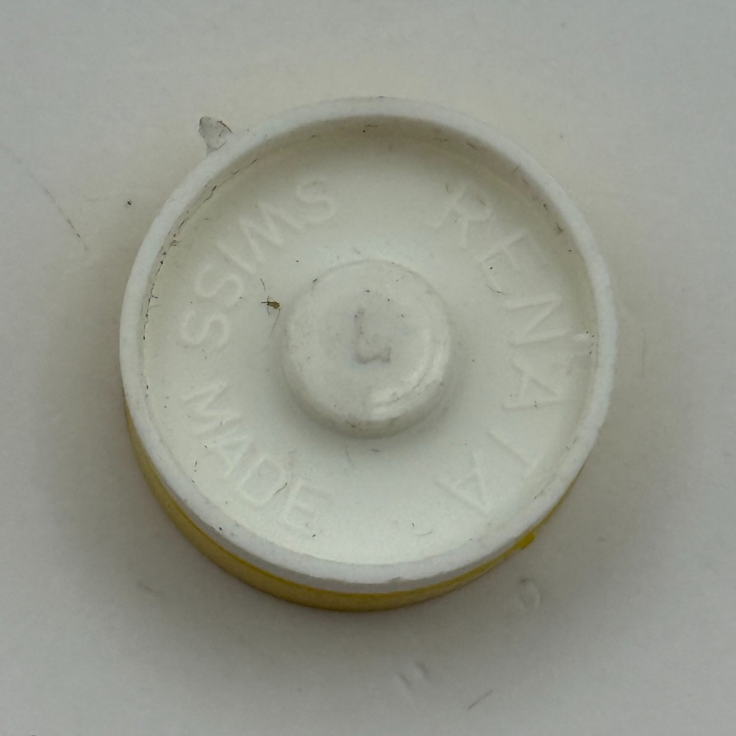 Ebosa 65 Balance Wheel Complete And Spring  12½’’’ 942 Watch Movement Parts NOS