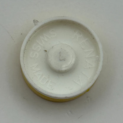 Ebosa 65 Balance Wheel Complete And Spring  12½’’’ 942 Watch Movement Parts NOS