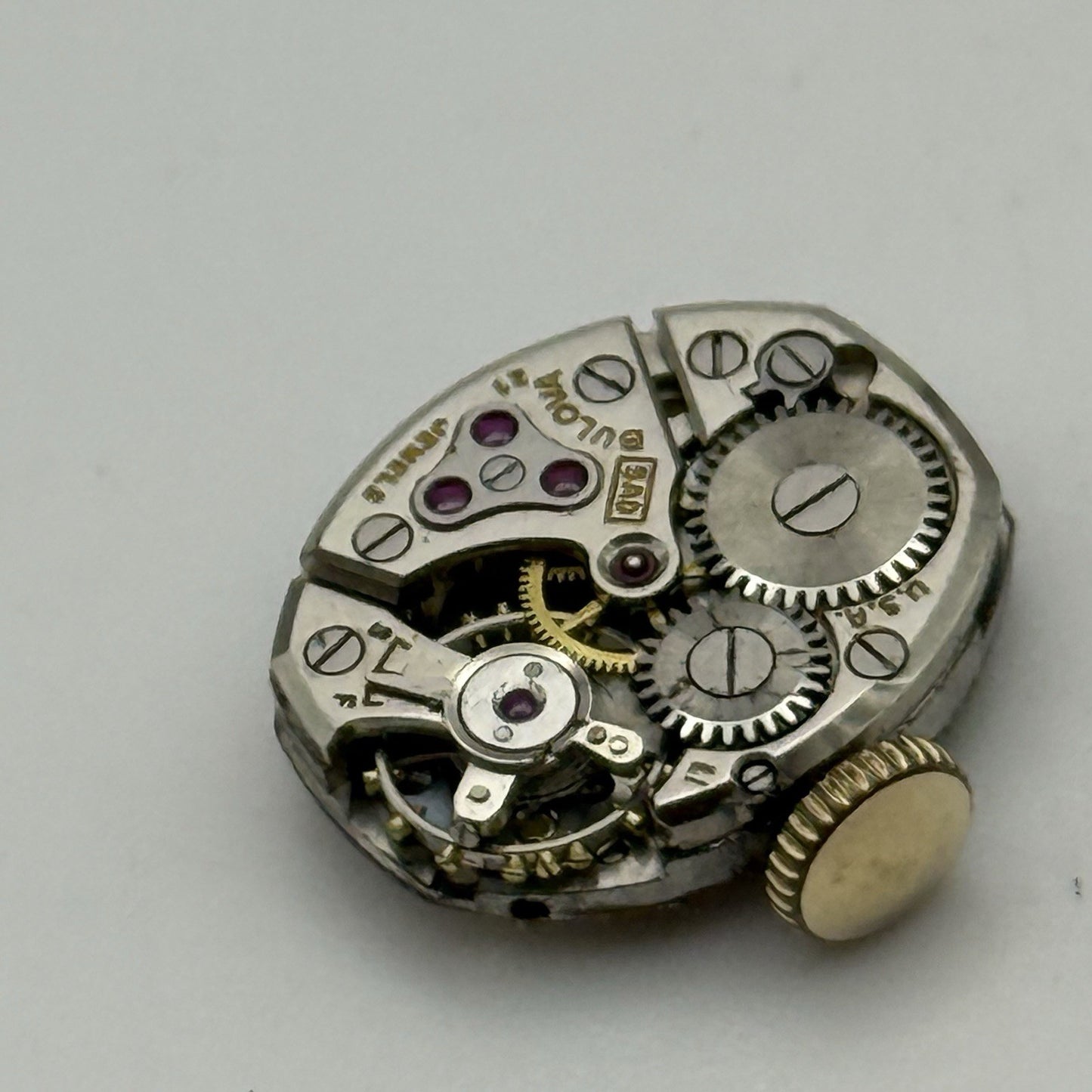 13mm Running Vintage Ladies Bulova 5AD Manual Wind Swiss Watch Movement PARTS