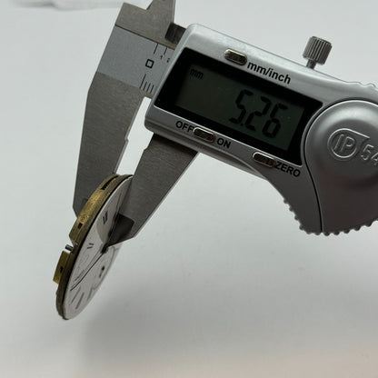 41.7mm Unidentified Quality Thin Vintage Open Face Pocket Watch Movement PARTS