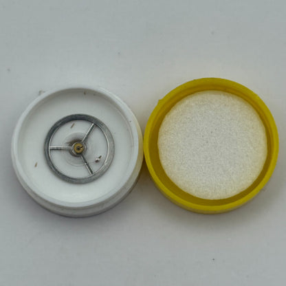 EB 1197 Balance Wheel Complete And Spring 10 1/2''' 109 M Watch Movement Parts