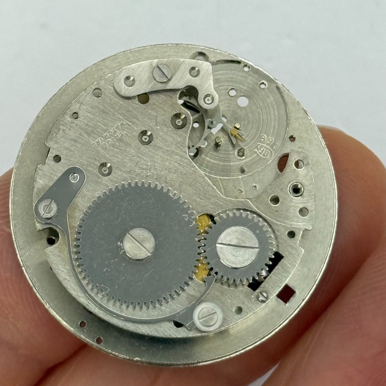26.2mm Vintage Ferel BFG 866 Swiss Made Manual Wind Watch Movement PARTS REPAIR