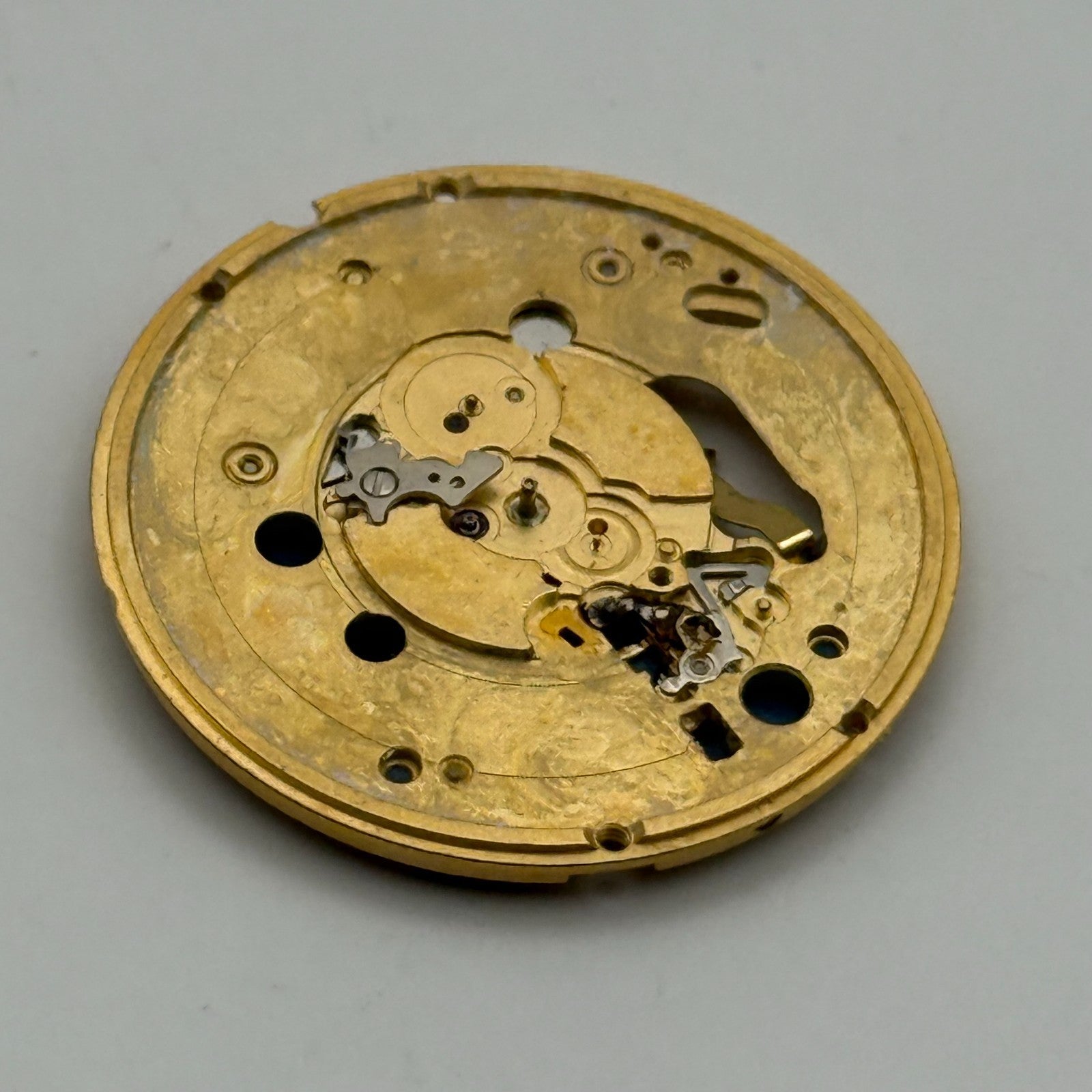 ETA 955.112 Quartz Watch Movement 7 Jewels Swiss Vintage Parts Repair 26.2mm