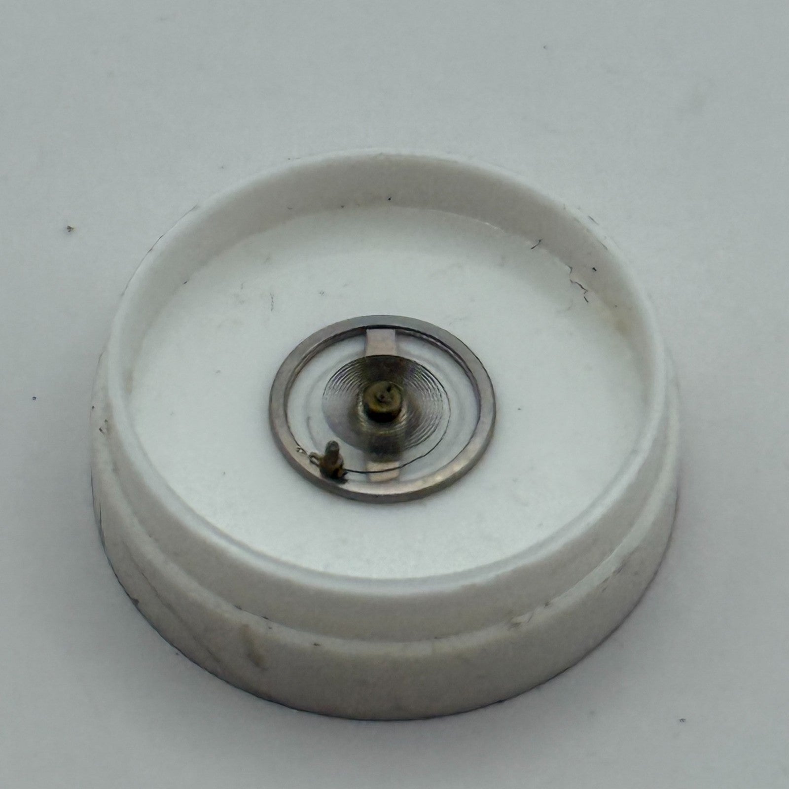 Brac 2021 Balance Wheel Complete And Spring  5¼’’’ 69 M Watch Movement Parts 