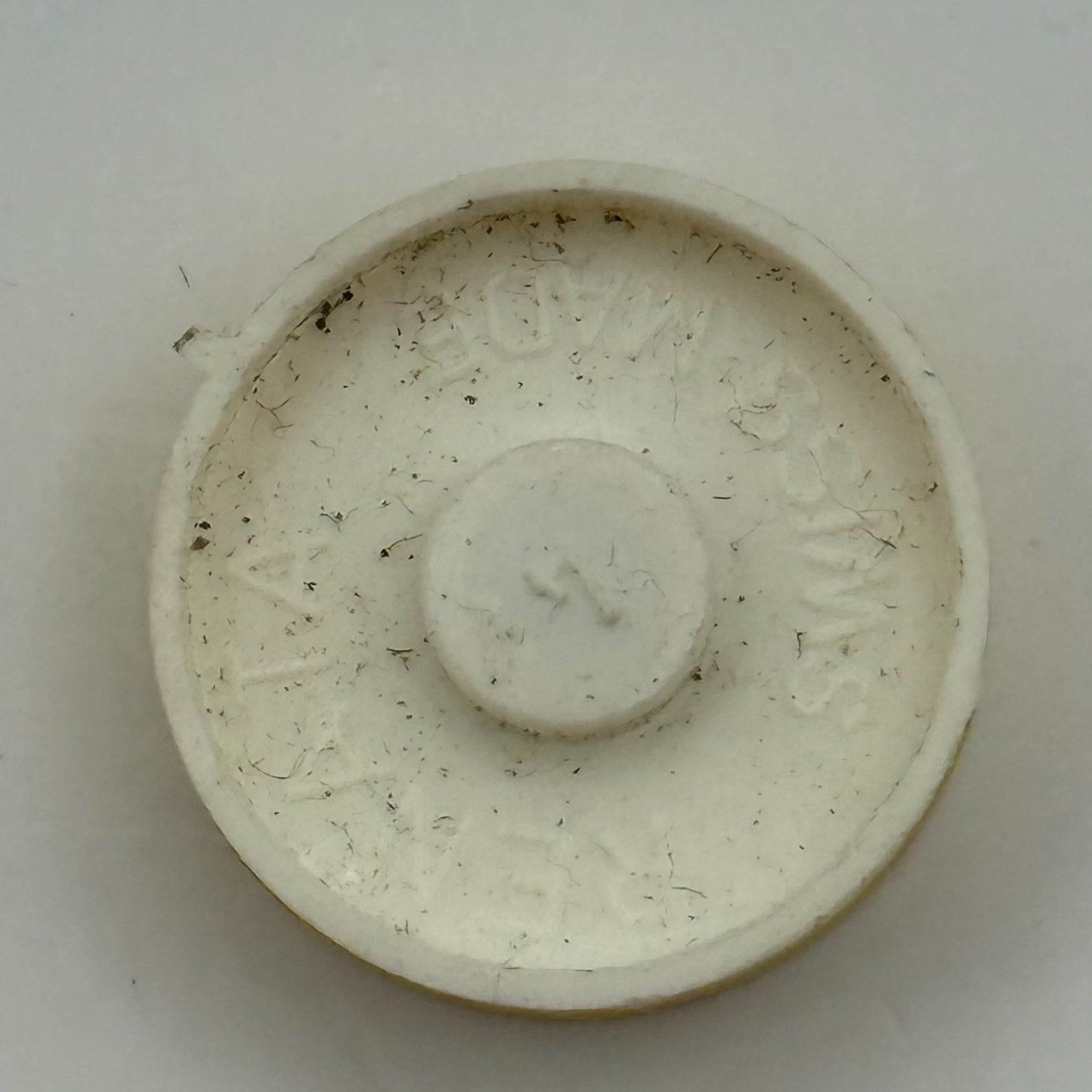 BFG 34 Balance Wheel Complete And Spring 59 Watch Movement Parts NOS