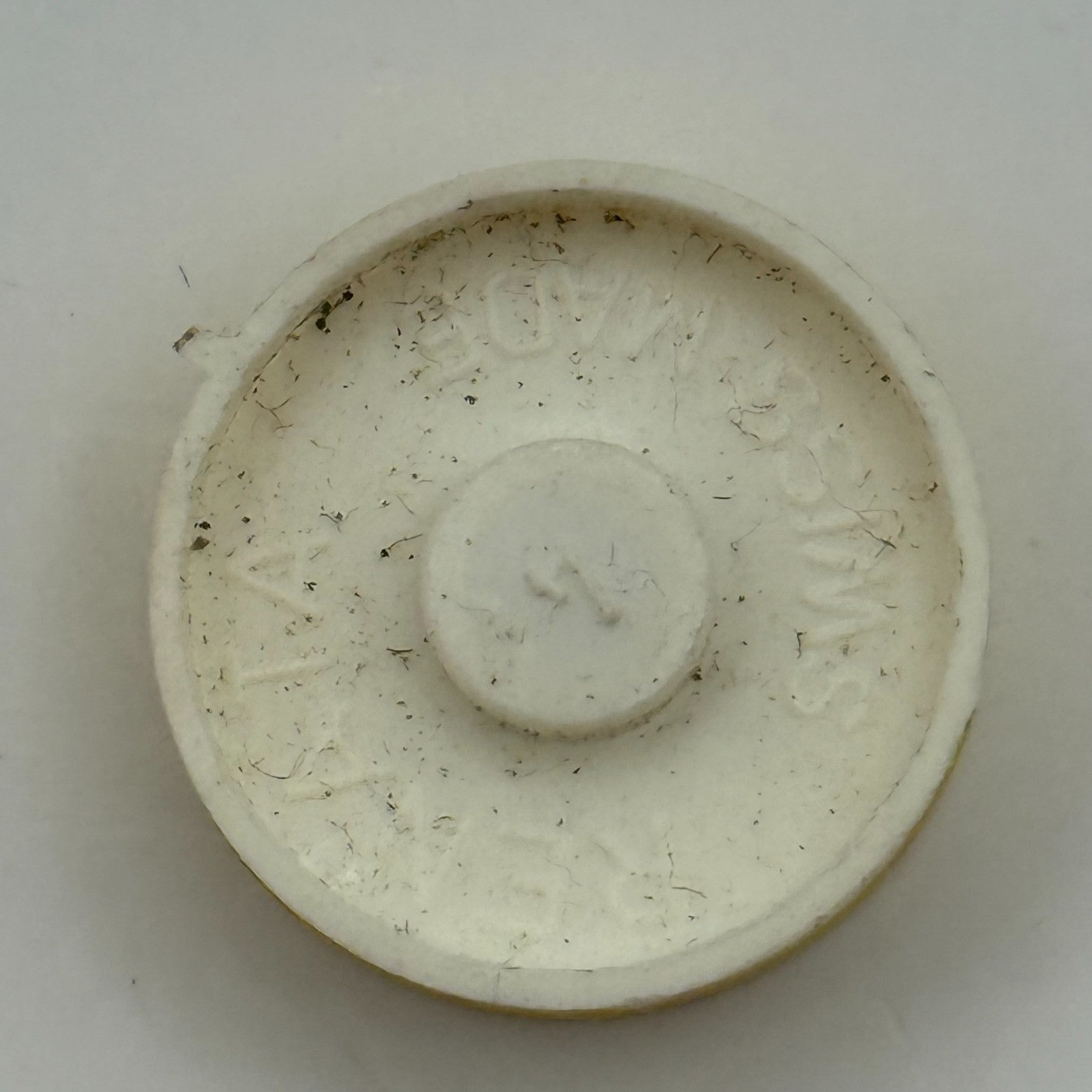 BFG 34 Balance Wheel Complete And Spring 59 Watch Movement Parts NOS