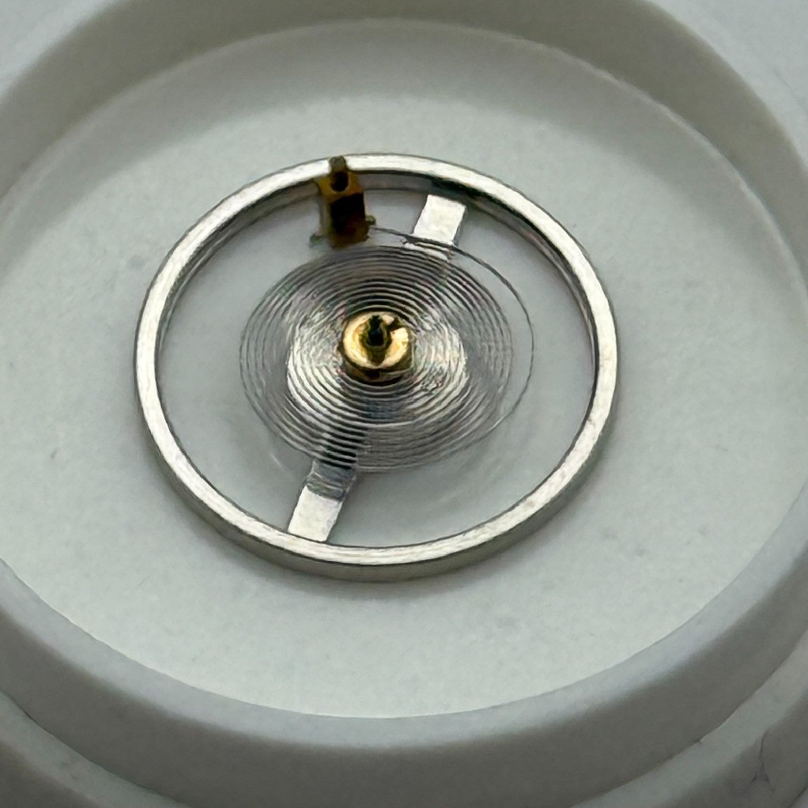 Lorsa 651 Balance Wheel Complete And Spring 10½’’’ 1824 M Watch Movement Parts 