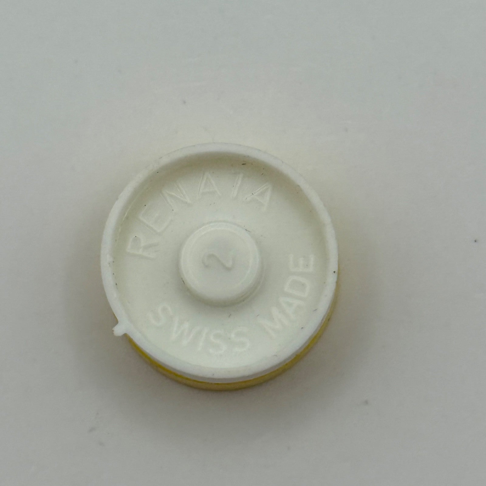 Smith 603 Elite Balance Wheel Complete And Spring 10 1/2''' Watch Movement Parts