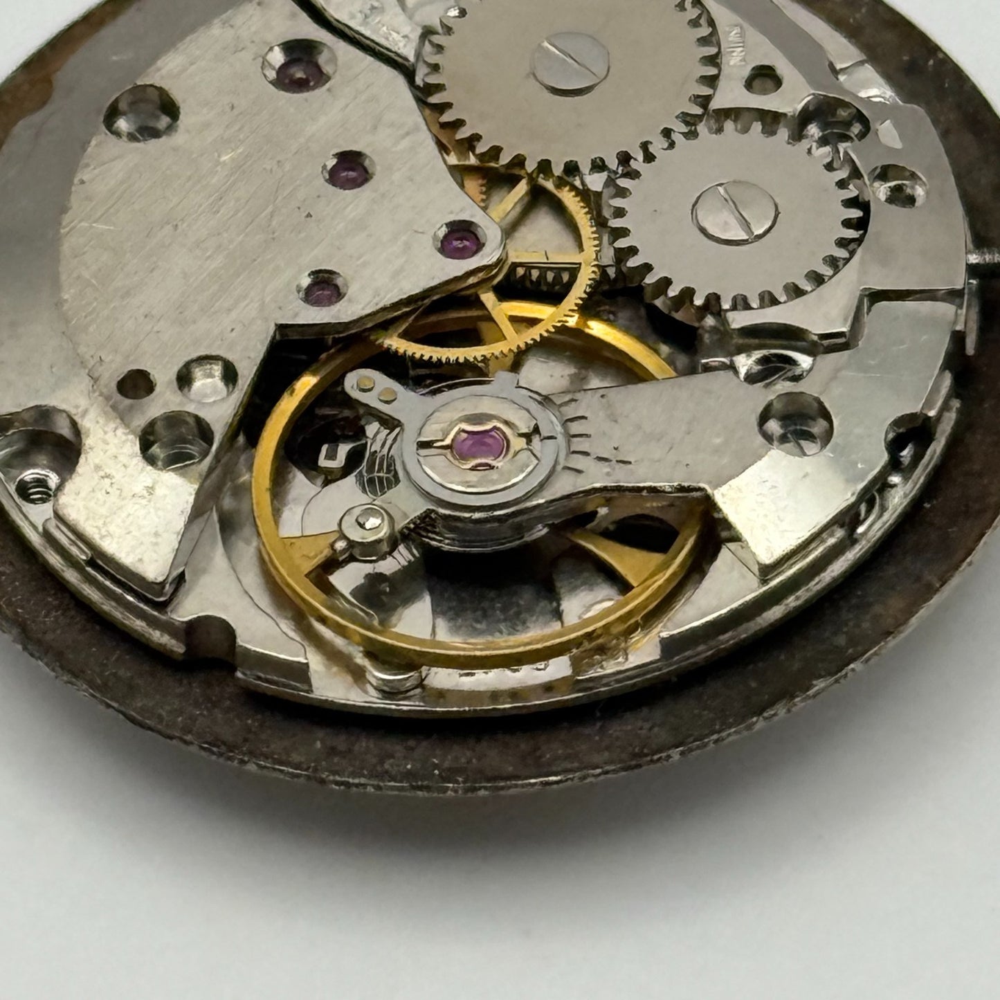ETA 2750 Watch Movement Running Bernex Manual Wind Vintage Parts Repair 25.8mm