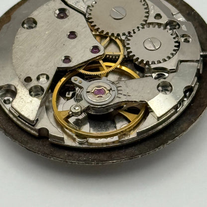 ETA 2750 Watch Movement Running Bernex Manual Wind Vintage Parts Repair 25.8mm