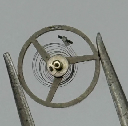 AS 1677 Balance Wheel Complete And Spring  5½’’’ 1417 M Watch Movement Parts