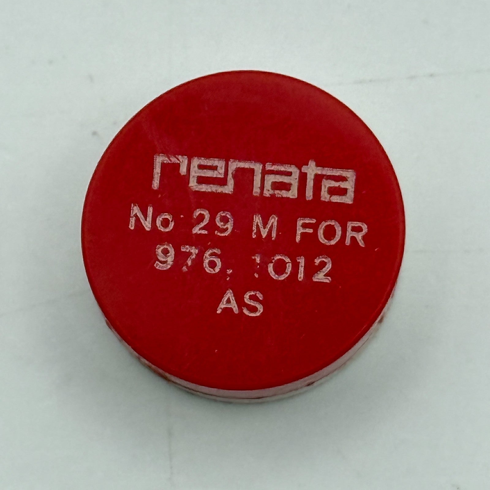 AS 976 1012 Balance Wheel Complete And Spring  29 M Watch Movement Parts NOS