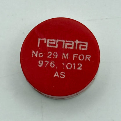 AS 976 1012 Balance Wheel Complete And Spring  29 M Watch Movement Parts NOS