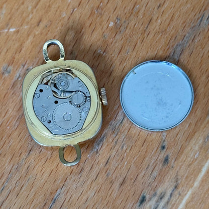 20mm Vintage Lucerne BFG 927 Swiss Gold Plated Manual Wind Watch PARTS / REPAIR