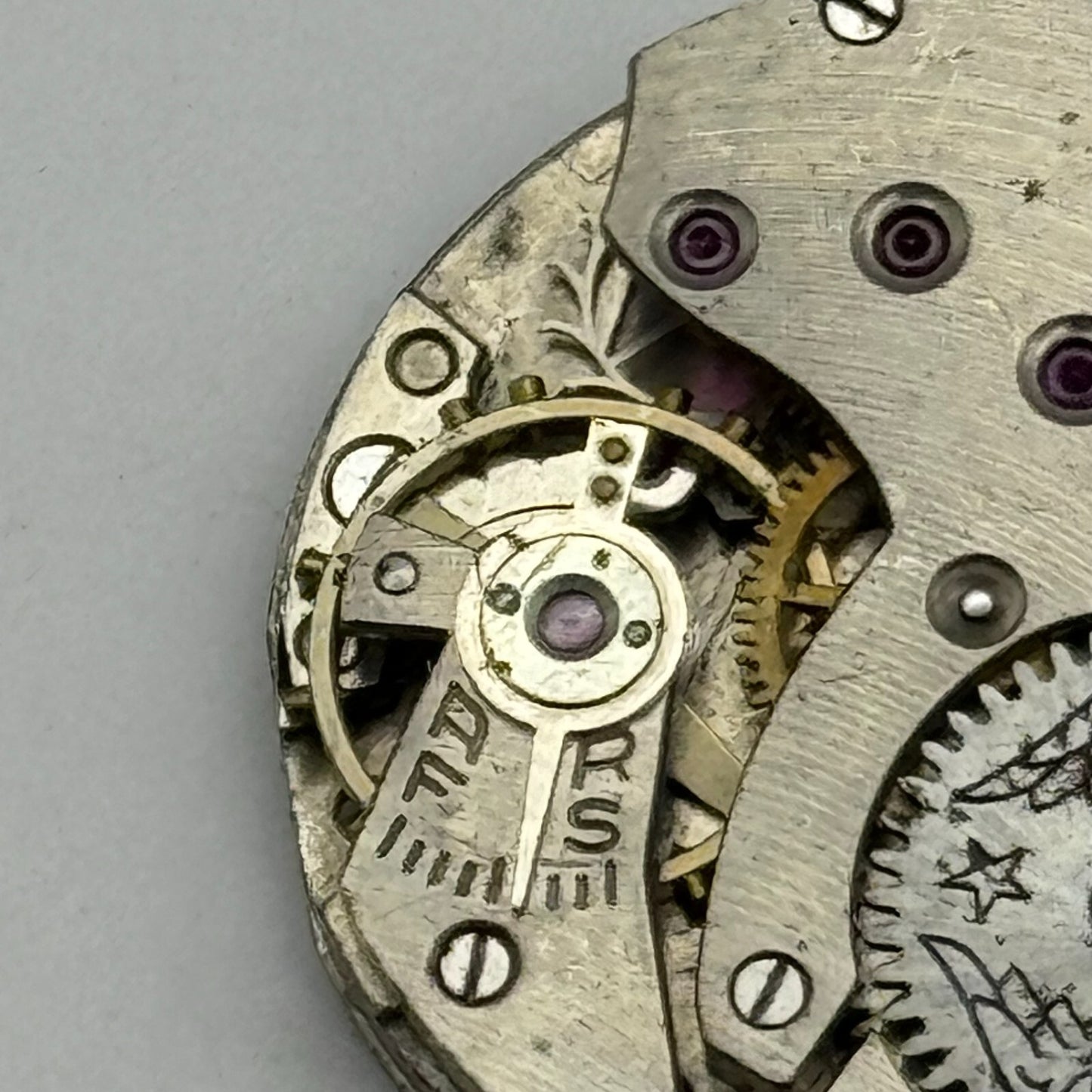 23.6mm Rotary AS 984 Manual Wind 15 Jewels Watch Movement Swiss Vintage PARTS