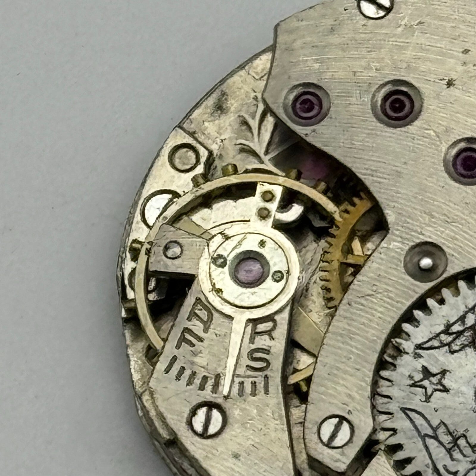23.6mm Rotary AS 984 Manual Wind 15 Jewels Watch Movement Swiss Vintage PARTS