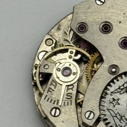 23.6mm Rotary AS 984 Manual Wind 15 Jewels Watch Movement Swiss Vintage PARTS