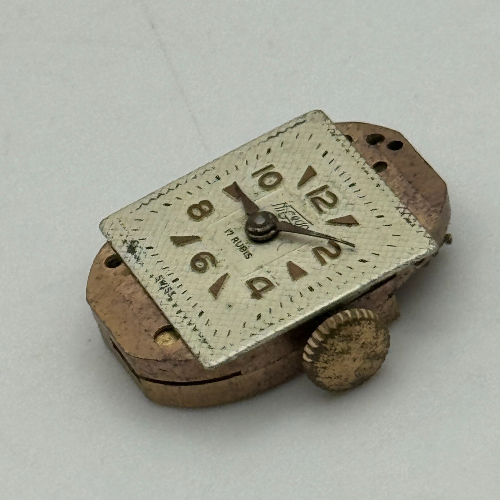 13mm Ladies Running Nigedo Unitas UT 521 Manual Wind Swiss Watch Movement PARTS