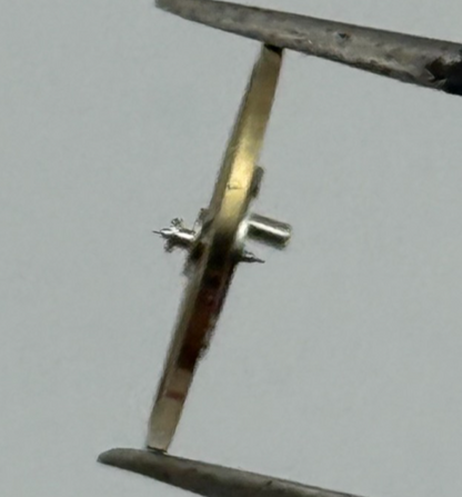 Felsa 4000 4010 Balance Wheel Complete And Spring 1435 M Watch Movement Parts 