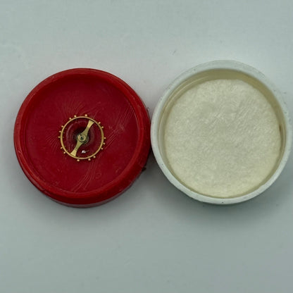 Felsa 291 373 Balance Wheel Complete And Spring Inca 1648 M Watch Movement Parts