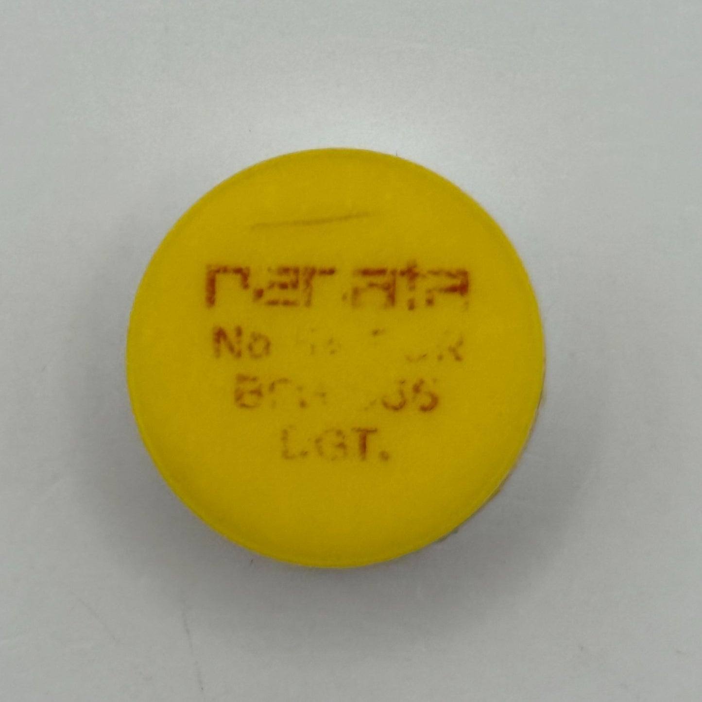 BFG 866 Balance Wheel Complete And Spring 64 Watch Movement Parts NOS 