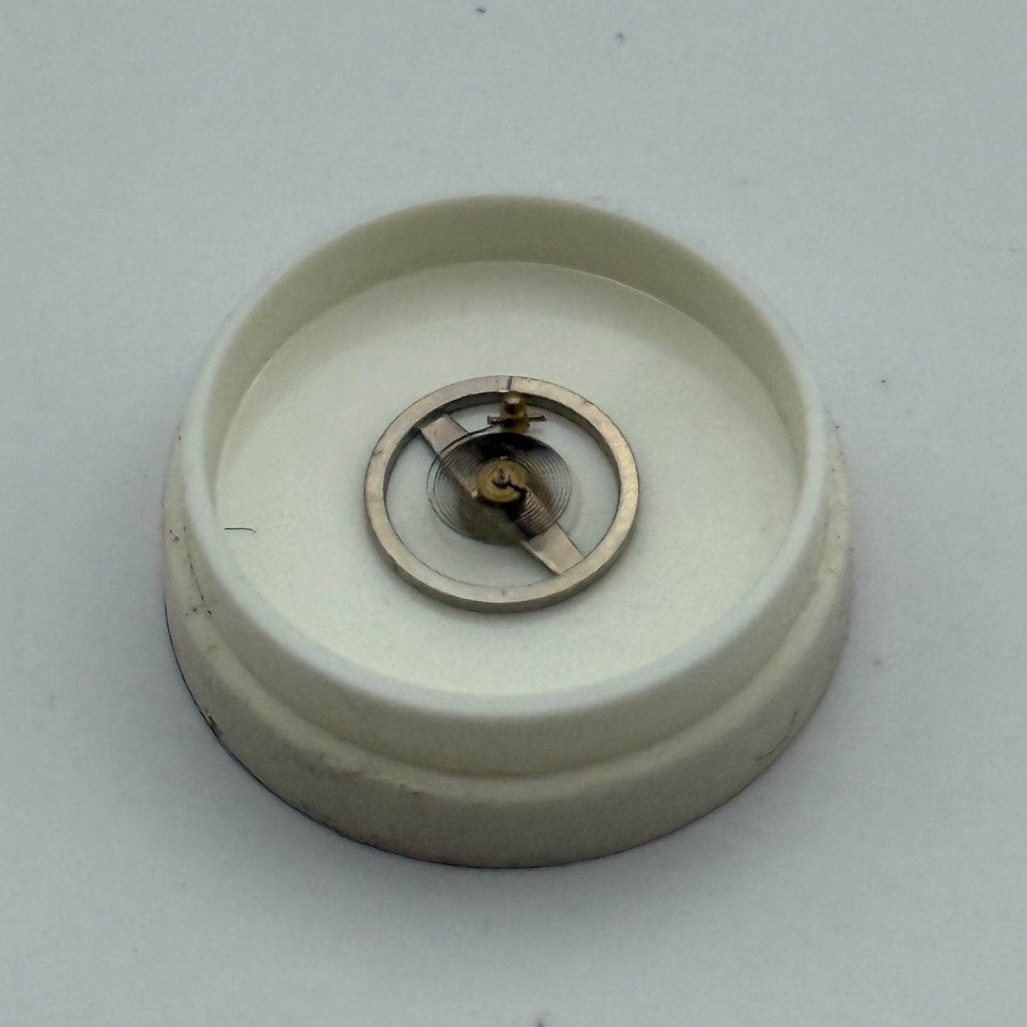 RW 75 Balance Wheel Complete And Spring 5 1/4’’’ 867 Watch Movement Parts NOS