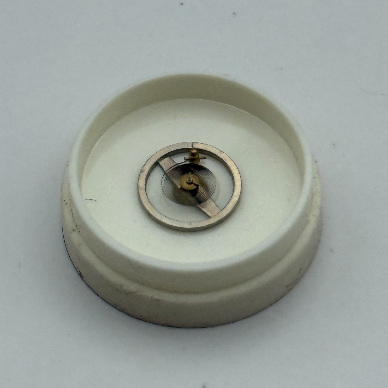 RW 75 Balance Wheel Complete And Spring 5 1/4’’’ 867 Watch Movement Parts NOS