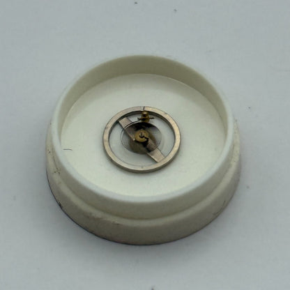 RW 75 Balance Wheel Complete And Spring 5 1/4’’’ 867 Watch Movement Parts NOS