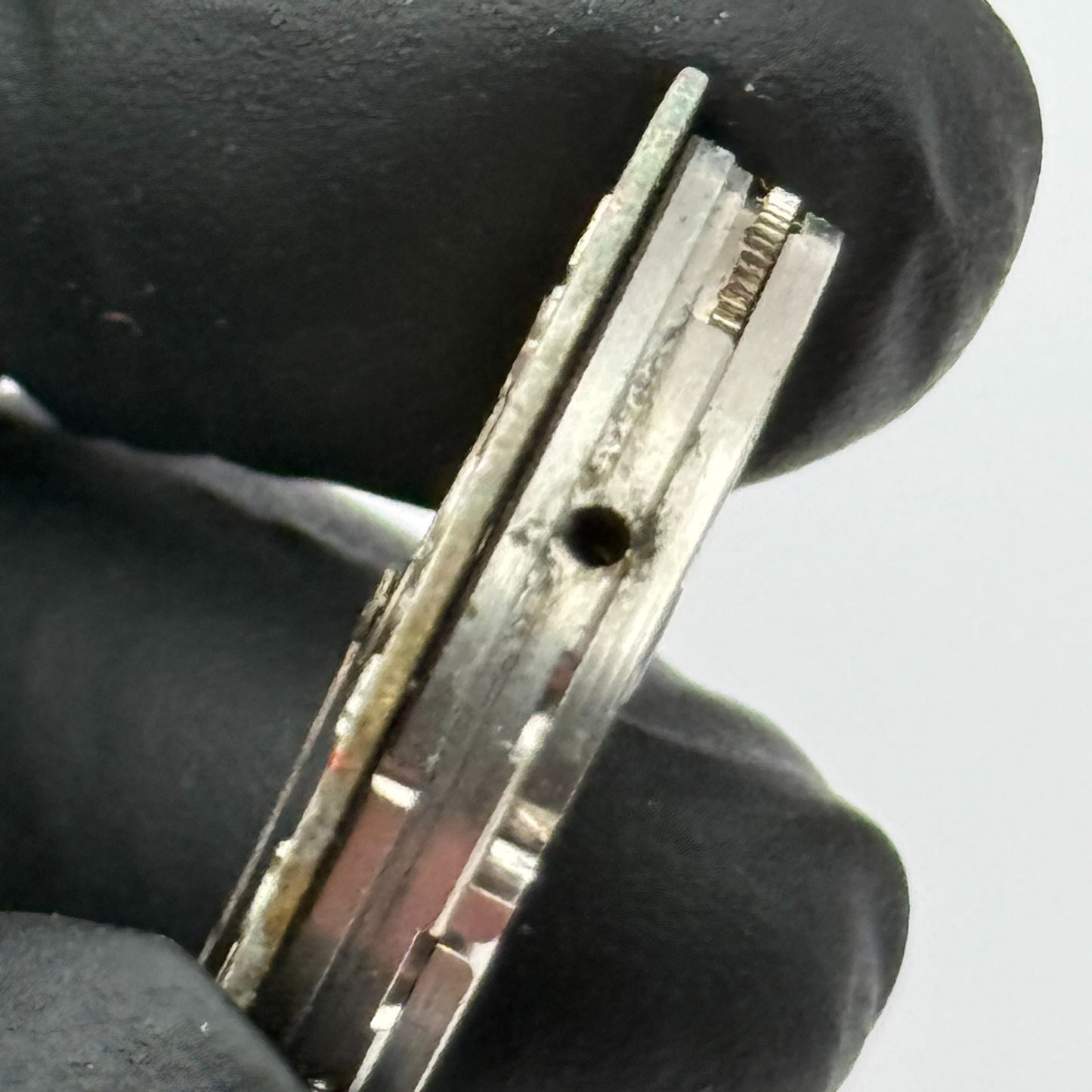 FHF 70 Rone Sportsmans 1046 Watch Movement Manual Wind Vintage Parts 23.5mm