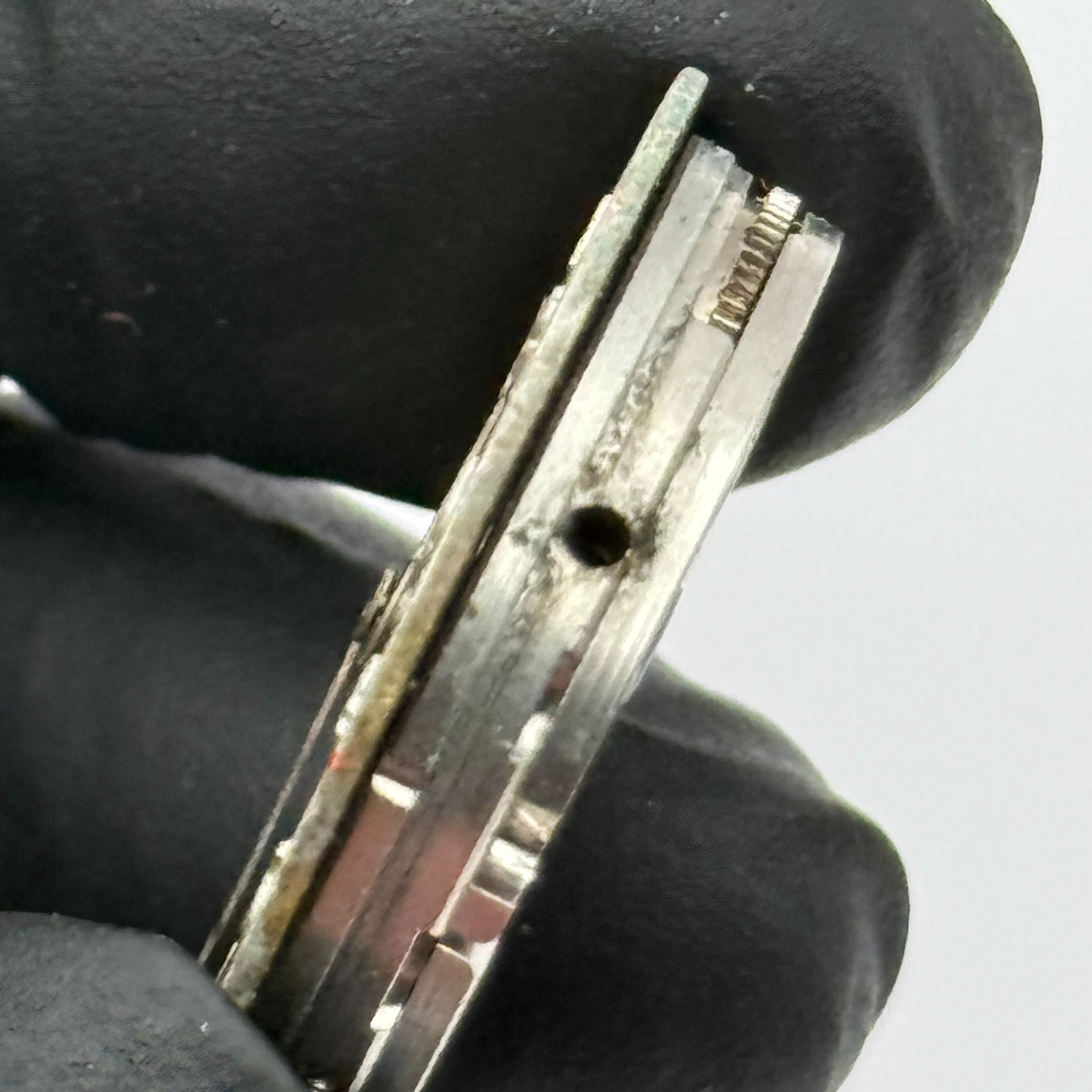 FHF 70 Rone Sportsmans 1046 Watch Movement Manual Wind Vintage Parts 23.5mm