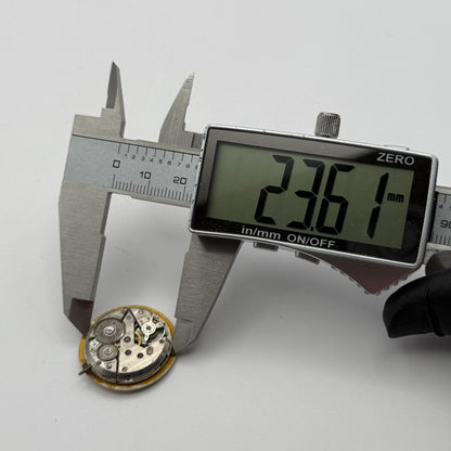 ETA 900 Watch Movement Accurist Manual Wind Vintage Swiss Parts Repair 23.6mm