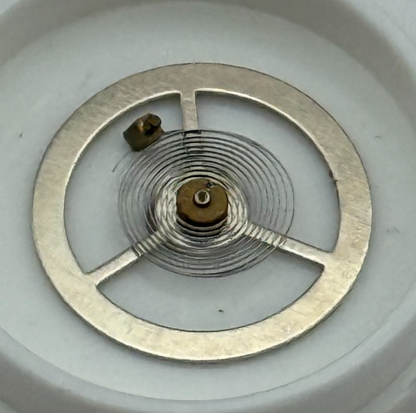 EB 8800 Balance Wheel Complete And Spring 12’’’ 1309 Watch Movement Parts NOS