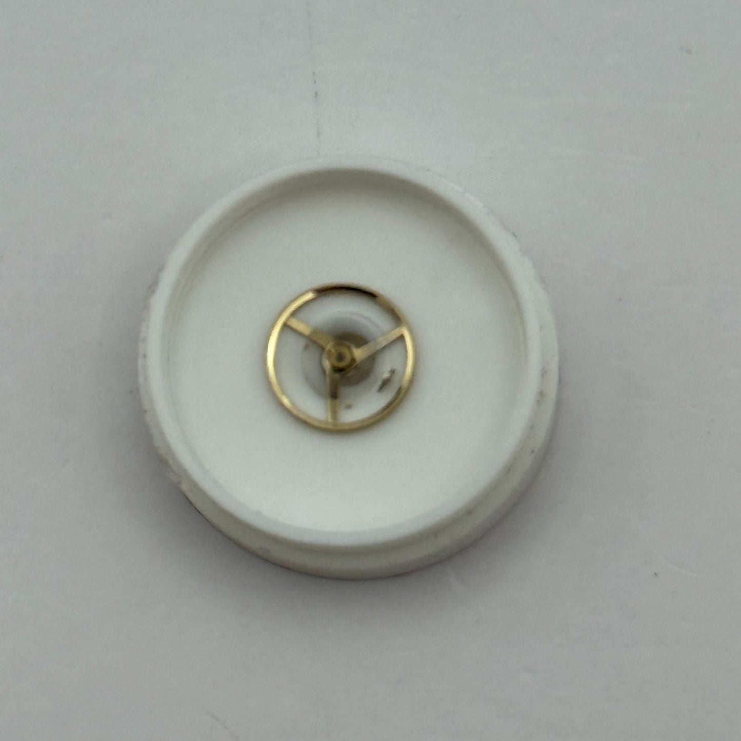 AS 1977-2 Balance Wheel Complete And Spring  1831 M Watch Movement Parts NOS