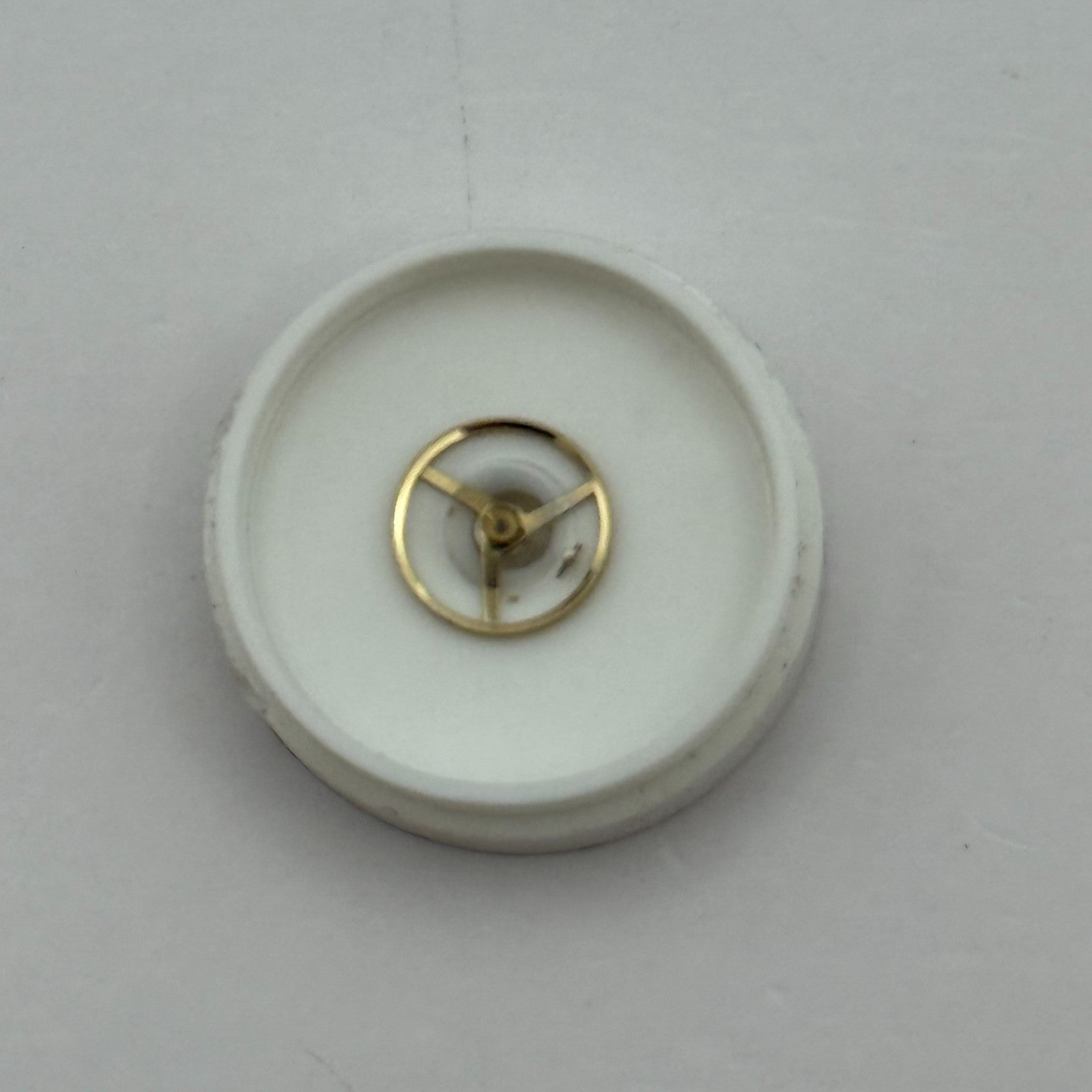 AS 1977-2 Balance Wheel Complete And Spring  1831 M Watch Movement Parts NOS