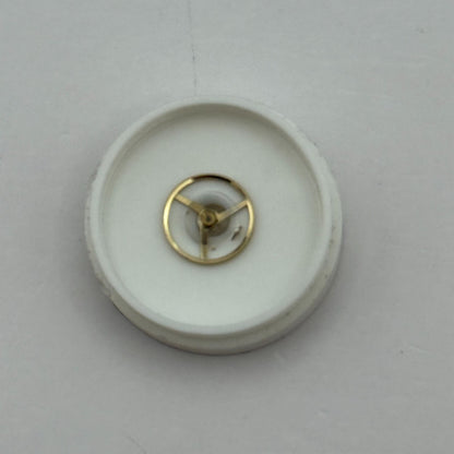 AS 1977-2 Balance Wheel Complete And Spring  1831 M Watch Movement Parts NOS