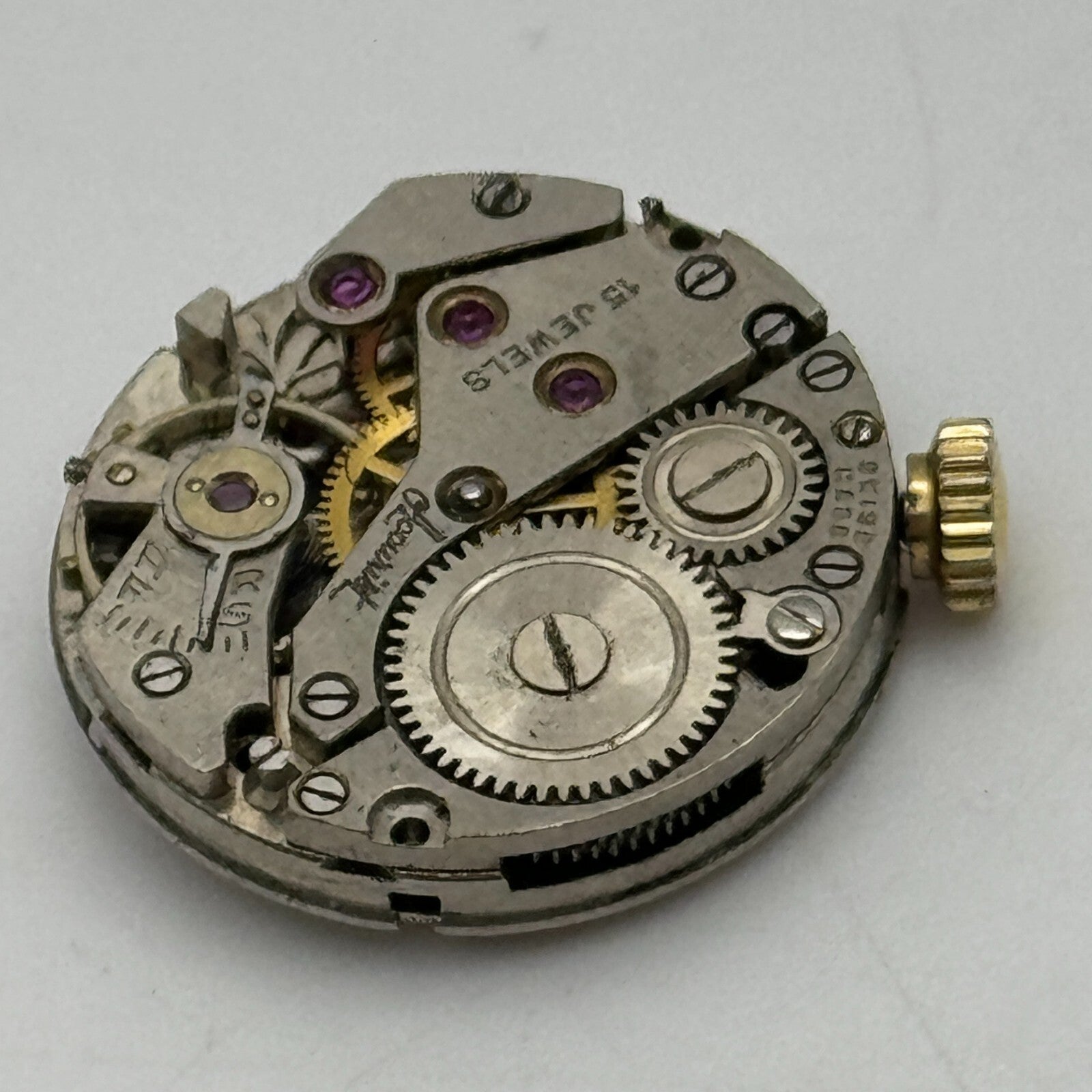 19.7mm Precista AS 970 A Schild Balance Intact Sub Seconds Watch Movement PARTS