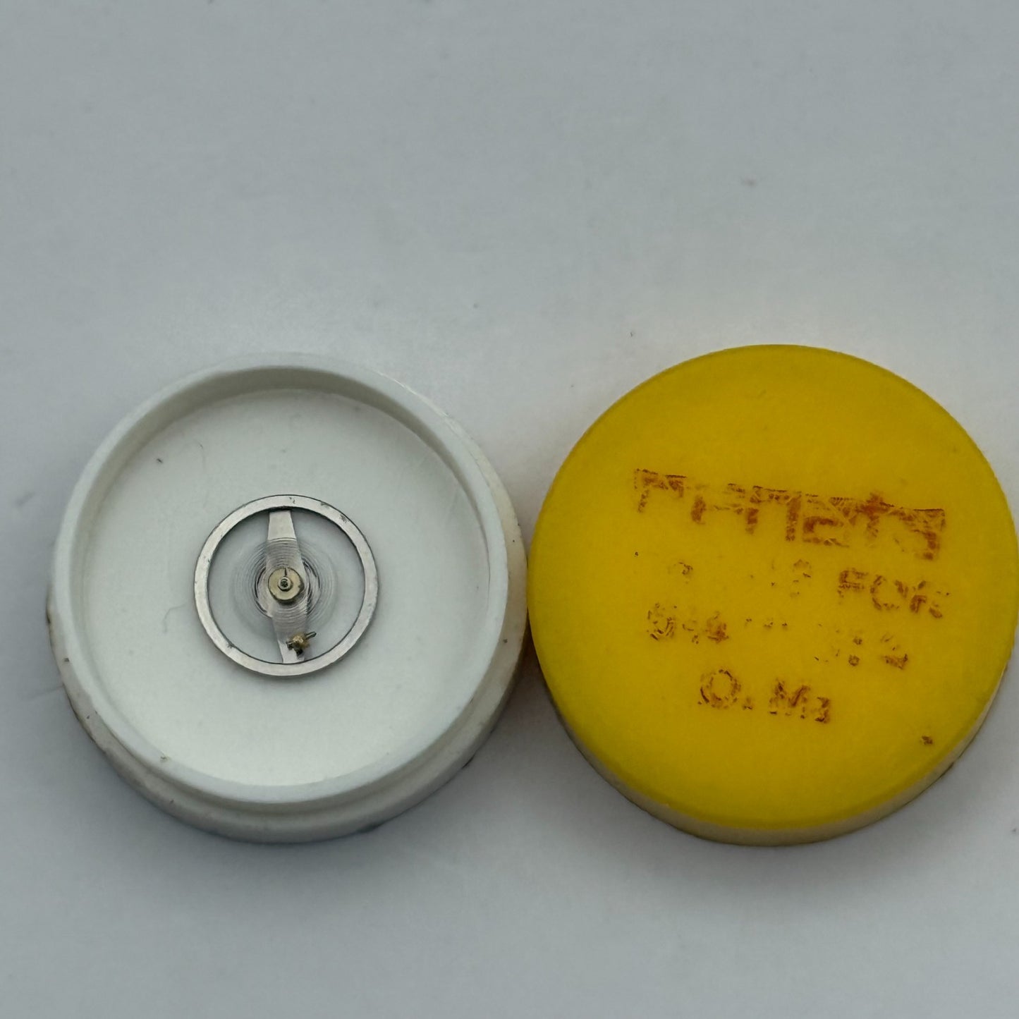 Balance Wheel Complete And Spring Renata Watch Movement Parts NOS 