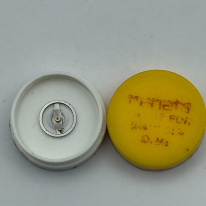 Balance Wheel Complete And Spring Renata Watch Movement Parts NOS 