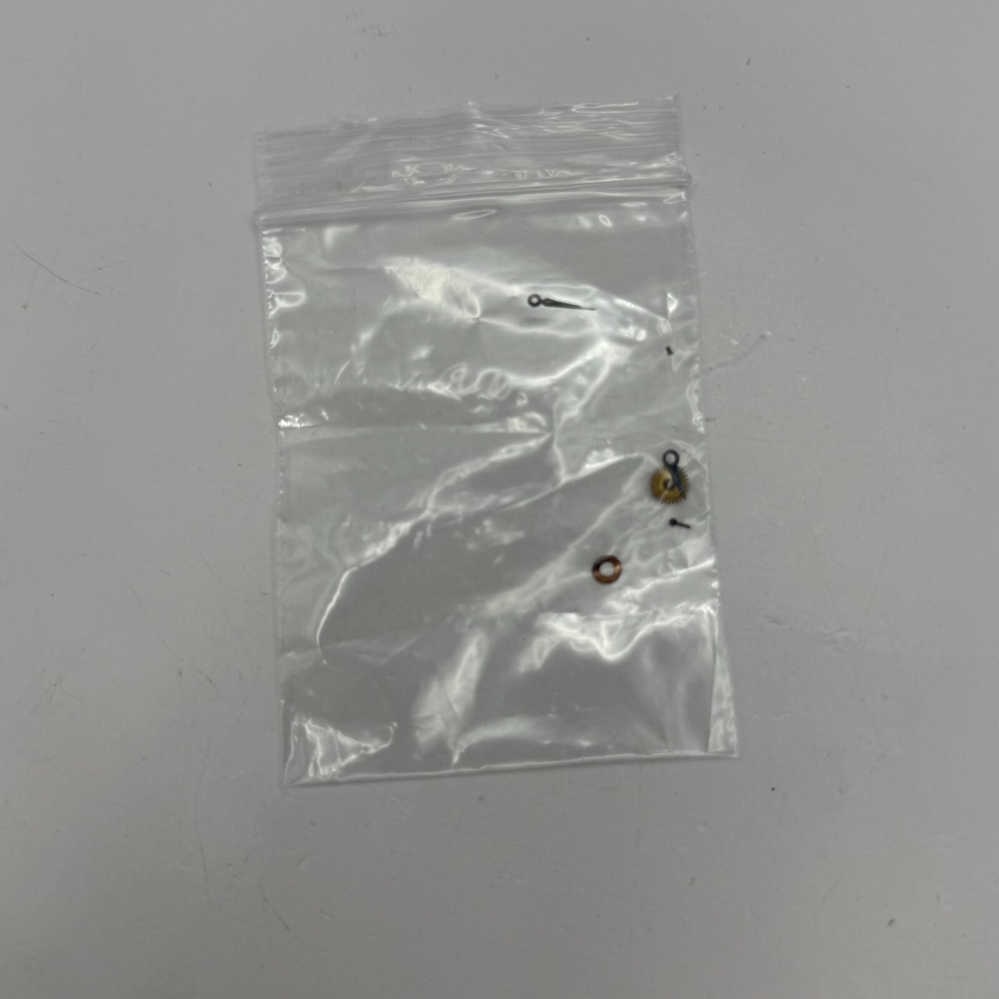 23.6mm Vintage Unidentified Cal 75 Swiss Manual Wind Watch Movement PARTS REPAIR