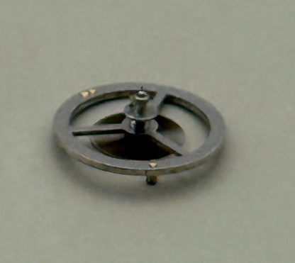 EB 1469 Balance Wheel Complete And Spring 117 Watch Movement Parts NOS 