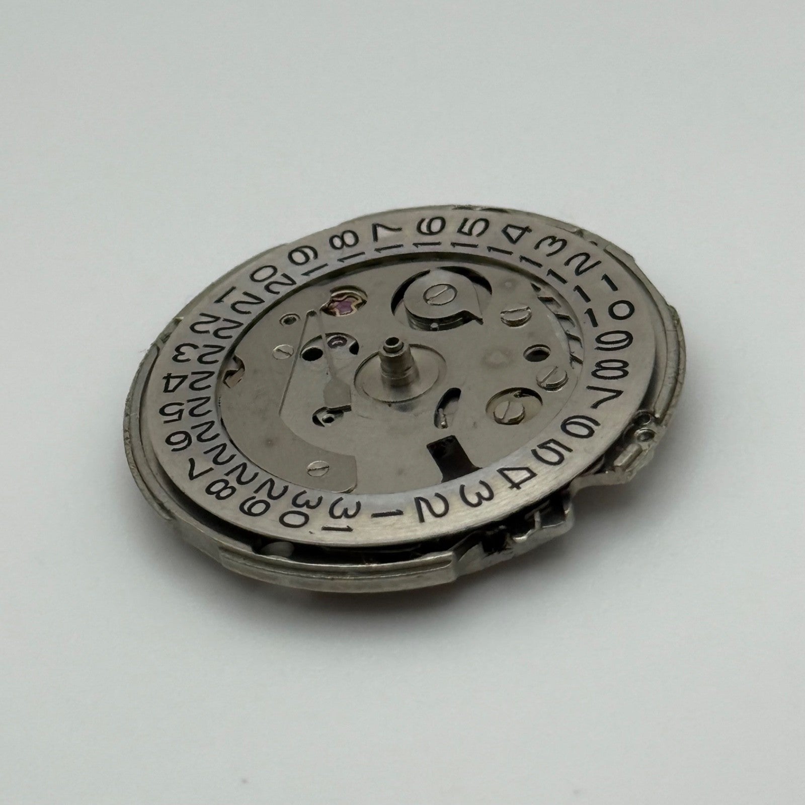 Seiko 7009A Automatic Watch Movement Day Date Japan Vintage Parts Repair 27.3mm