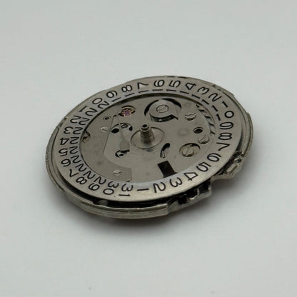 Seiko 7009A Automatic Watch Movement Day Date Japan Vintage Parts Repair 27.3mm