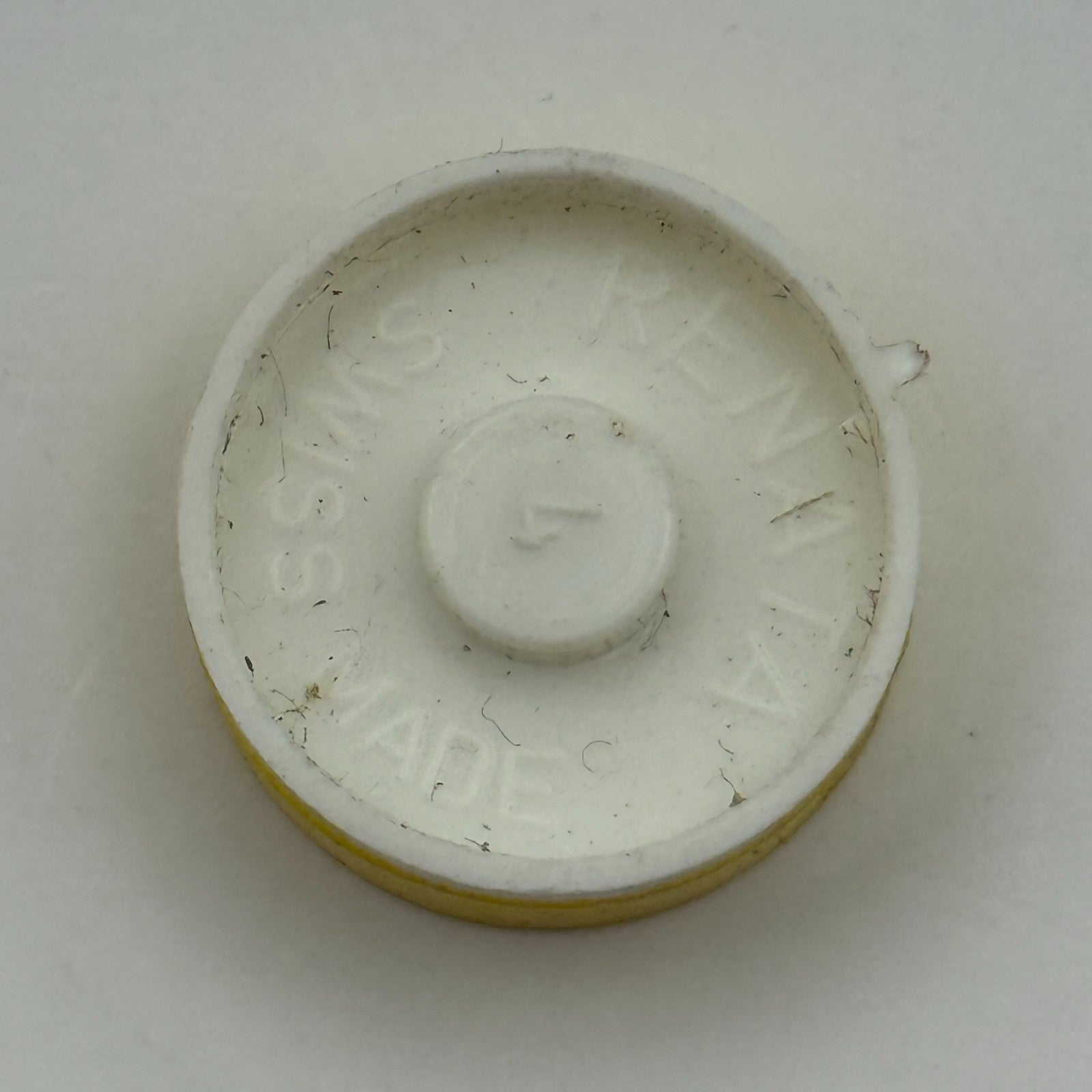 BFG 927 Balance Wheel Complete And Spring 6¾-8’’’ 1512 M Watch Movement Parts 