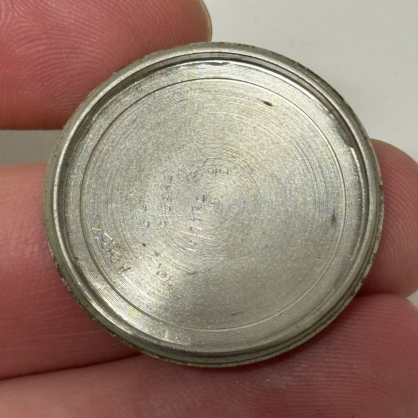 32mm Manual Wind Ensign Sweep Seconds Hand Watch NON WORKING FOR PARTS