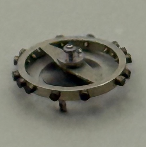 AS 976 1012 Balance Wheel Complete And Spring 29 M Watch Movement Parts NOS 