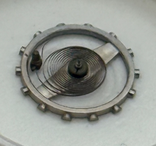 BRAC 2021 2025 Balance Wheel Complete And Spring 69 M Watch Movement Parts NOS