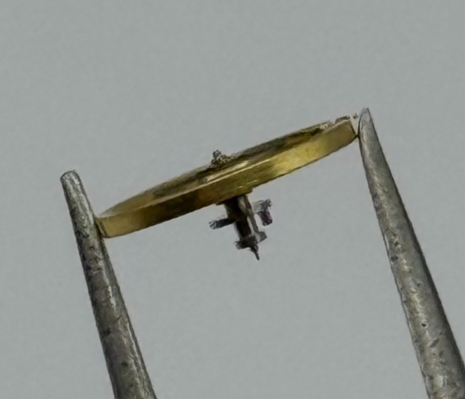 BFG 927 Balance Wheel Complete And Spring  6¾-8’’’ 1512 M Watch Movement Parts 